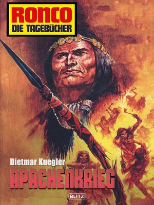 cover image of Ronco--Die Tagebücher 04--Apachenkrieg